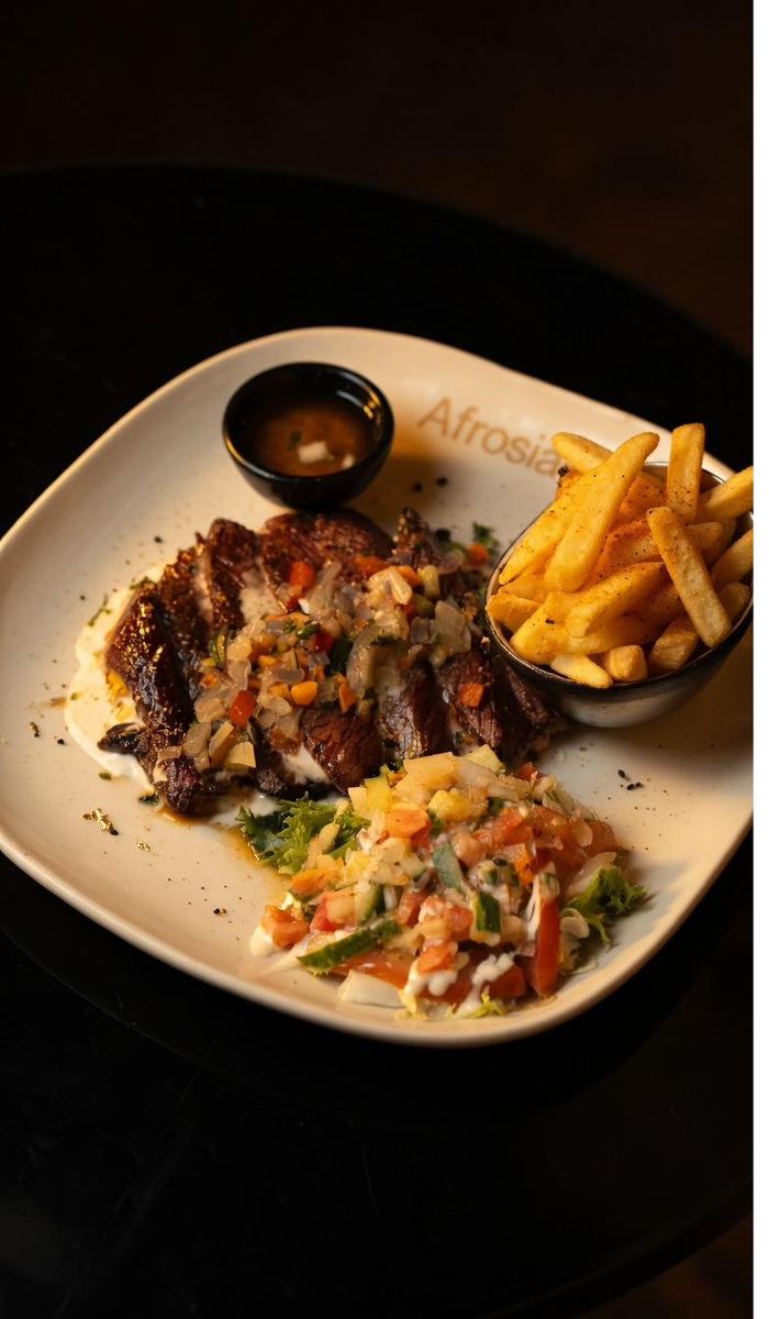 Steak Afrosian